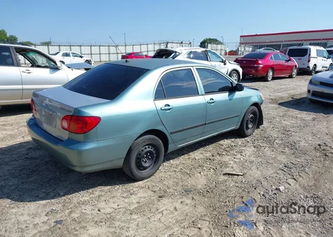 2006 Toyota Corolla Ce/Le/S из США, поврежденный, VIN 1NXBR32E66Z632068